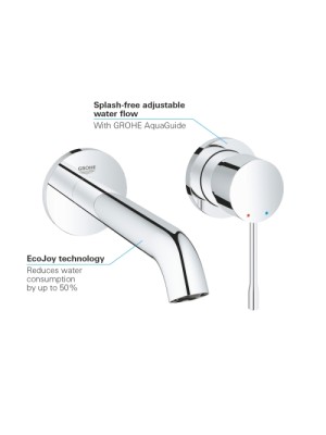 Grohe Essence İki Delikli Lavabo Bataryası M