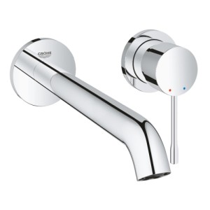 Grohe Essence İki Delikli Duvardan Lavabo Bataryası L-Boyut