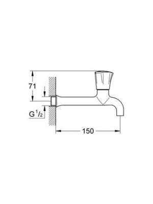 GROHE Costa L Musluk