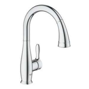Grohe Eviye Bataryası Spiralli 2 Fonk. Parkfield Krom
