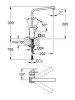 Grohe Eurocube Eviye Bataryası