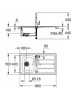 GROHE Bau Eviye Ve Batarya Seti