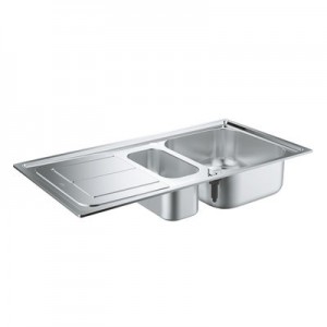 GROHE K300 Damlalıklı Paslanmaz Çelik Eviye