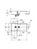 Grohe K400 Kuvars Komp. Eviye 60 -C 100/50, Granit Siyah