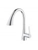 Grohe Eviye Bataryası Spiralli 2 Fonksiyonlu Zedra Krom