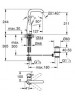Grohe Essence New Lavabo Bataryası L-Boyut