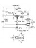 Grohe Allure Lavabo Bataryası M-Boyut