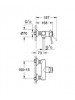 Grohe Bauclassic Duş Bataryası