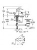GROHE Eurosmart Bide Bataryası S-Boyut