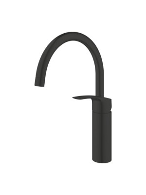 Grohe Eurosmart Eviye Bataryası Mat Siyah