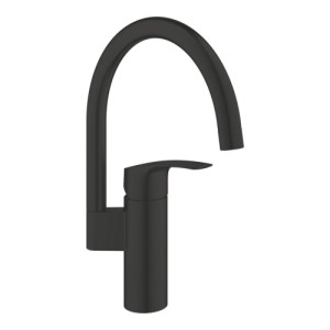 Grohe Eurosmart Eviye Bataryası Mat Siyah