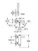 Grohe Essence New Banyo Bataryası