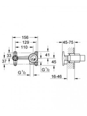 Grohe Ankastre İç Gövde
