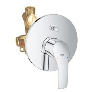 Grohe Eurosmart Ankastre Banyo Bataryası Seti