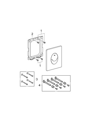 Grohe Skate Air Kumanda Paneli