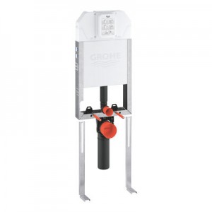 GROHE Uniset İnce Gömme Rezervuar Ayak Seti Dahil 89mm (Tuğla Duvarlar İçin)
