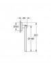 GROHE Essentials Halka Havluluk