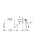 Grohe Tuvalet Kağıtlık Essentials Brushed Hard Graphite