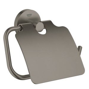 Grohe Tuvalet Kağıtlık Essentials Brushed Hard Graphite