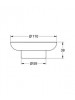 GROHE Essentials Sabunluk