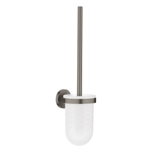 Grohe Tuvalet Fırçalık Essentials Brushed Hard Graphite