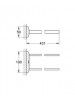 Grohe Allure Brilliant 2 li Havluluk