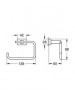 GROHE Essentials Cube Tuvalet Kağıtlığı