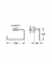 GROHE Essentials Cube Halka Havluluk