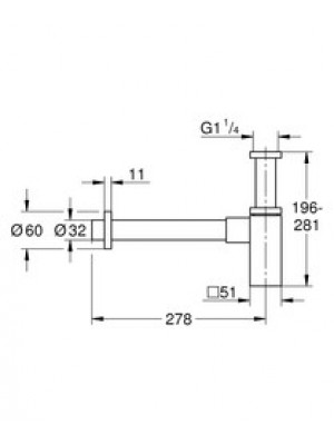 Grohe Sifon