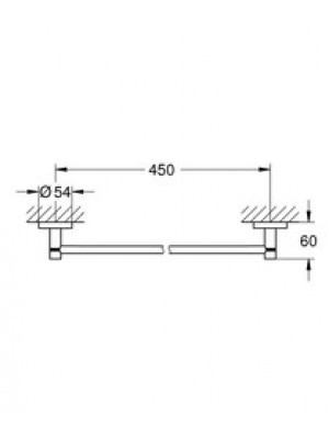 GROHE Essentials Havluluk