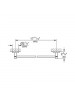 Grohe Uzun Havluluk 45 cm Essentials Cool Sunrise