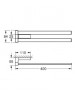 Grohe Selection Cube Havluluk