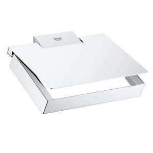 Grohe Selection Cube Tuvalet Kağıtlığı