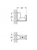 Grohe Selection Cube Bornoz Askılığı