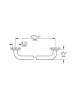 Grohe Tutunma Barı 45 cm Essentials Krom