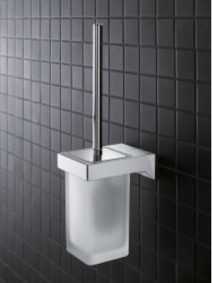 Grohe Selection Cube Tuvalet Fırçası Seti 