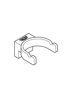 Grohe Selection Çift Havlu Askısı