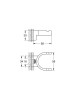 Grohe Selection Çift Havlu Askısı Brushed Hard Graphite