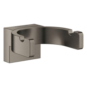 Grohe Selection Çift Havlu Askısı Brushed Hard Graphite