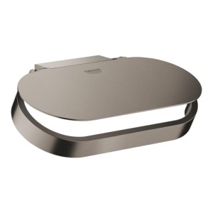 Grohe Selection Tuvalet Kağıtlığı Brushed Hard Graphite
