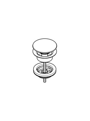 Grohe  Bas-Aç Gider Seti Brushed Warm Sunset