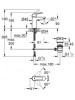 Grohe BauEdge Lavabo Bataryası S-Boyut